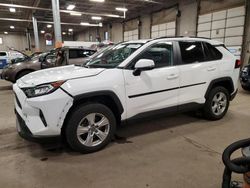 Toyota Vehiculos salvage en venta: 2020 Toyota Rav4 XLE