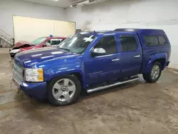 Salvage cars for sale at Davison, MI auction: 2010 Chevrolet Silverado K1500 LT