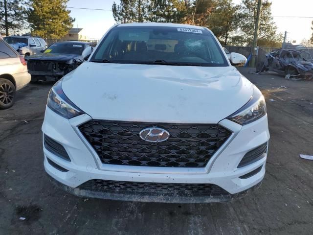 2021 Hyundai Tucson SE