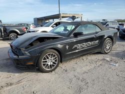 Salvage cars for sale at West Palm Beach, FL auction: 2014 Ford Mustang