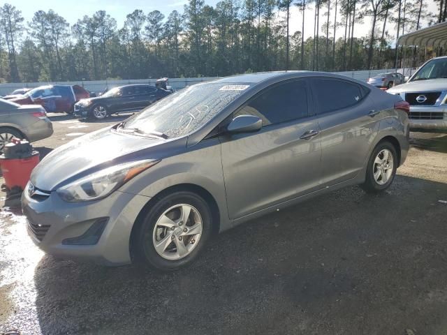 2014 Hyundai Elantra SE