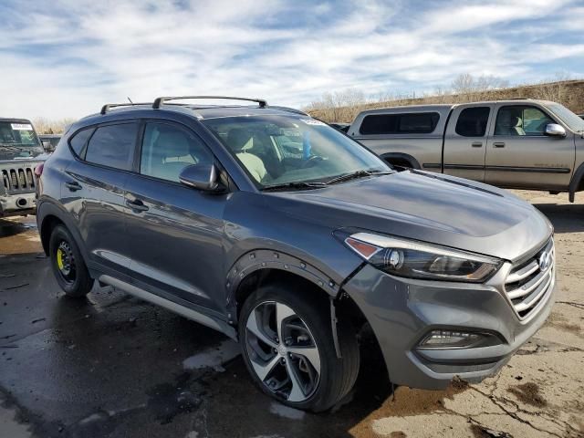 2017 Hyundai Tucson Limited