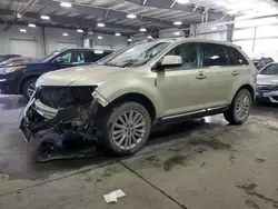 Lincoln salvage cars for sale: 2011 Lincoln MKX