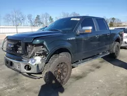 Salvage cars for sale at Spartanburg, SC auction: 2013 Ford F150 Supercrew