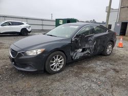 Mazda salvage cars for sale: 2017 Mazda 6 Sport