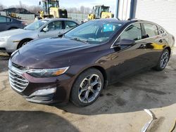 Salvage cars for sale from Copart Cleveland: 2020 Chevrolet Malibu LT