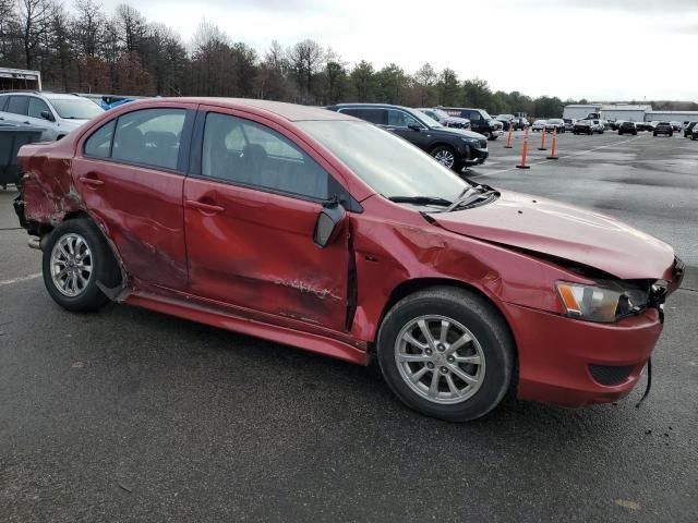 2012 Mitsubishi Lancer ES/ES Sport