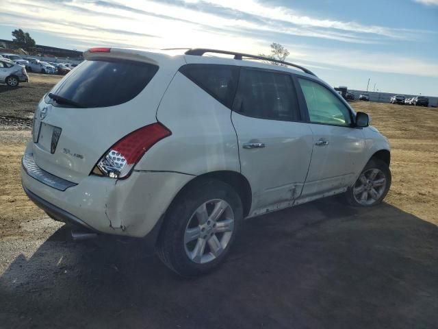 2007 Nissan Murano SL