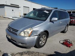 Salvage cars for sale at Riverview, FL auction: 2006 KIA Sedona EX