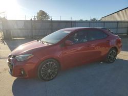 Salvage cars for sale at Florence, MS auction: 2015 Toyota Corolla L