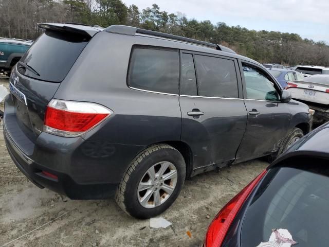 2012 Toyota Highlander Base