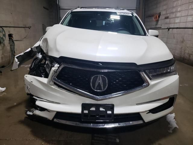 2018 Acura MDX Technology