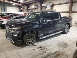 Chevrolet salvage cars for sale: 2019 Chevrolet Silverado K1500 High Country