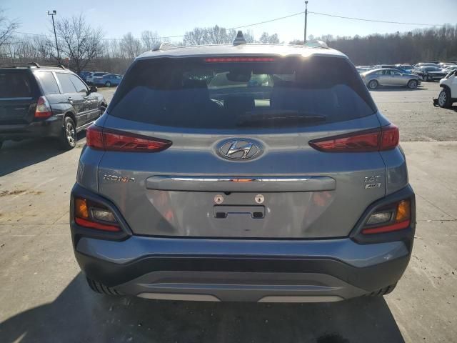 2021 Hyundai Kona Limited