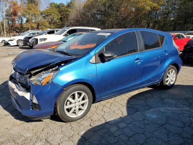 2014 Toyota Prius C