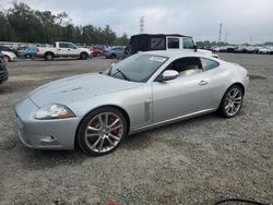 Salvage cars for sale at Riverview, FL auction: 2008 Jaguar XKR