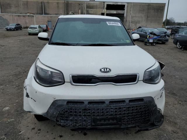 2015 KIA Soul +