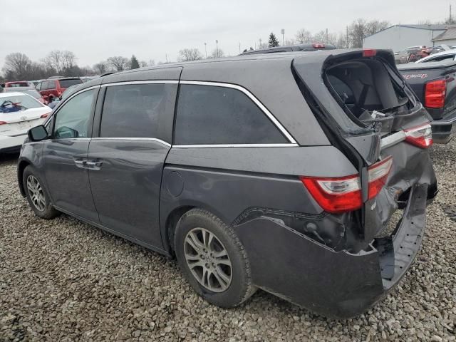 2012 Honda Odyssey EXL