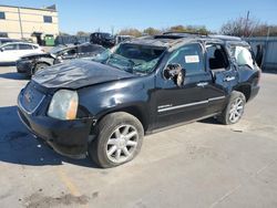 Salvage cars for sale at Wilmer, TX auction: 2012 GMC Yukon Denali