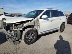 Salvage cars for sale at Las Vegas, NV auction: 2016 Infiniti QX60