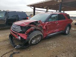 Salvage cars for sale at Tanner, AL auction: 2020 Ford Explorer Limited