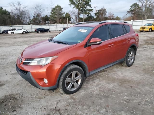 2015 Toyota Rav4 XLE