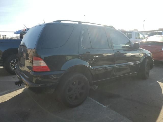 2000 Mercedes-Benz ML 430