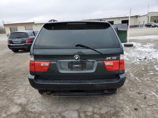 2004 BMW X5 3.0I