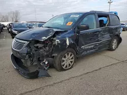 Chrysler Town & Country Touring salvage cars for sale: 2013 Chrysler Town & Country Touring