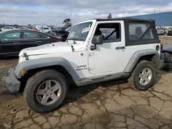 2012 Jeep Wrangler Sport en venta en Woodhaven, MI