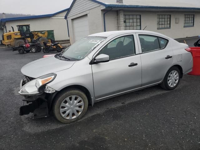 2019 Nissan Versa S