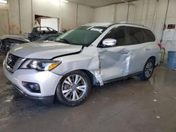 Nissan salvage cars for sale: 2018 Nissan Pathfinder S