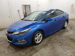 Salvage cars for sale at Madisonville, TN auction: 2017 Chevrolet Cruze LT