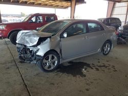 Toyota Corolla salvage cars for sale: 2013 Toyota Corolla Base