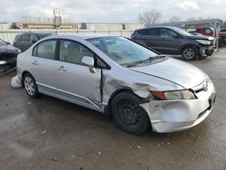 Buy Salvage Cars For Sale now at auction: 2007 Honda Civic LX