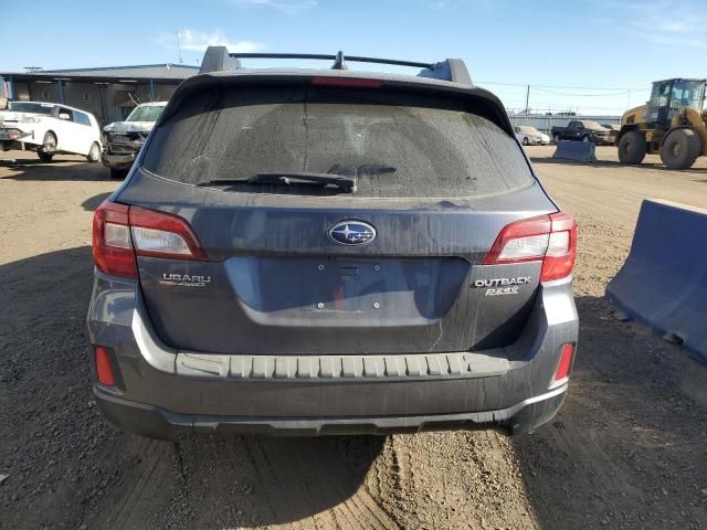 2017 Subaru Outback 2.5I Limited