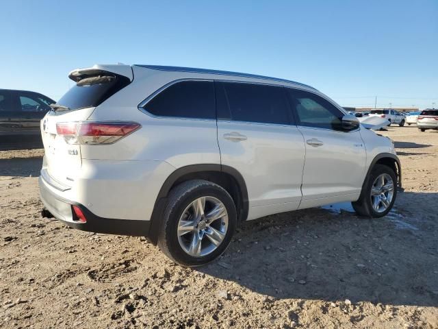 2015 Toyota Highlander Hybrid Limited