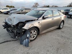 Carros salvage para piezas a la venta en subasta: 2018 KIA Optima LX