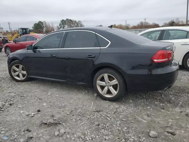 2013 Volkswagen Passat SE