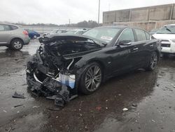 Infiniti salvage cars for sale: 2020 Infiniti Q50 Pure