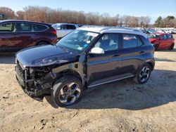 Salvage cars for sale at Conway, AR auction: 2024 Hyundai Venue SEL