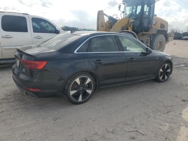 2017 Audi A4 Premium Plus