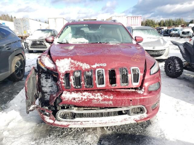 2017 Jeep Cherokee Overland