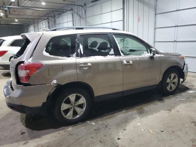 2016 Subaru Forester 2.5I Limited