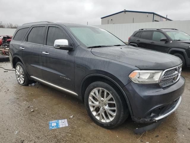 2014 Dodge Durango Citadel