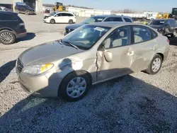 Vehiculos salvage en venta de Copart Earlington, KY: 2007 Hyundai Elantra GLS