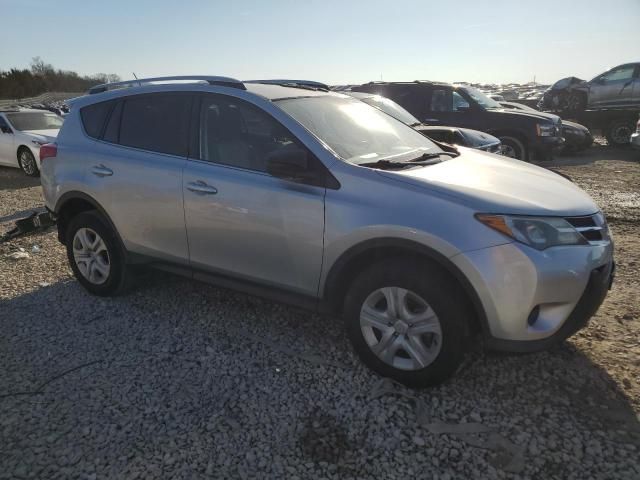 2015 Toyota Rav4 LE