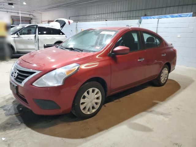 2016 Nissan Versa S