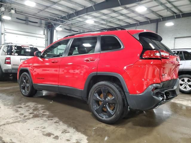 2018 Jeep Cherokee Limited