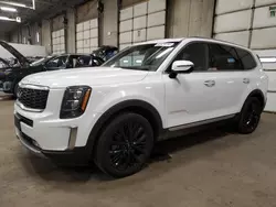 KIA salvage cars for sale: 2022 KIA Telluride SX